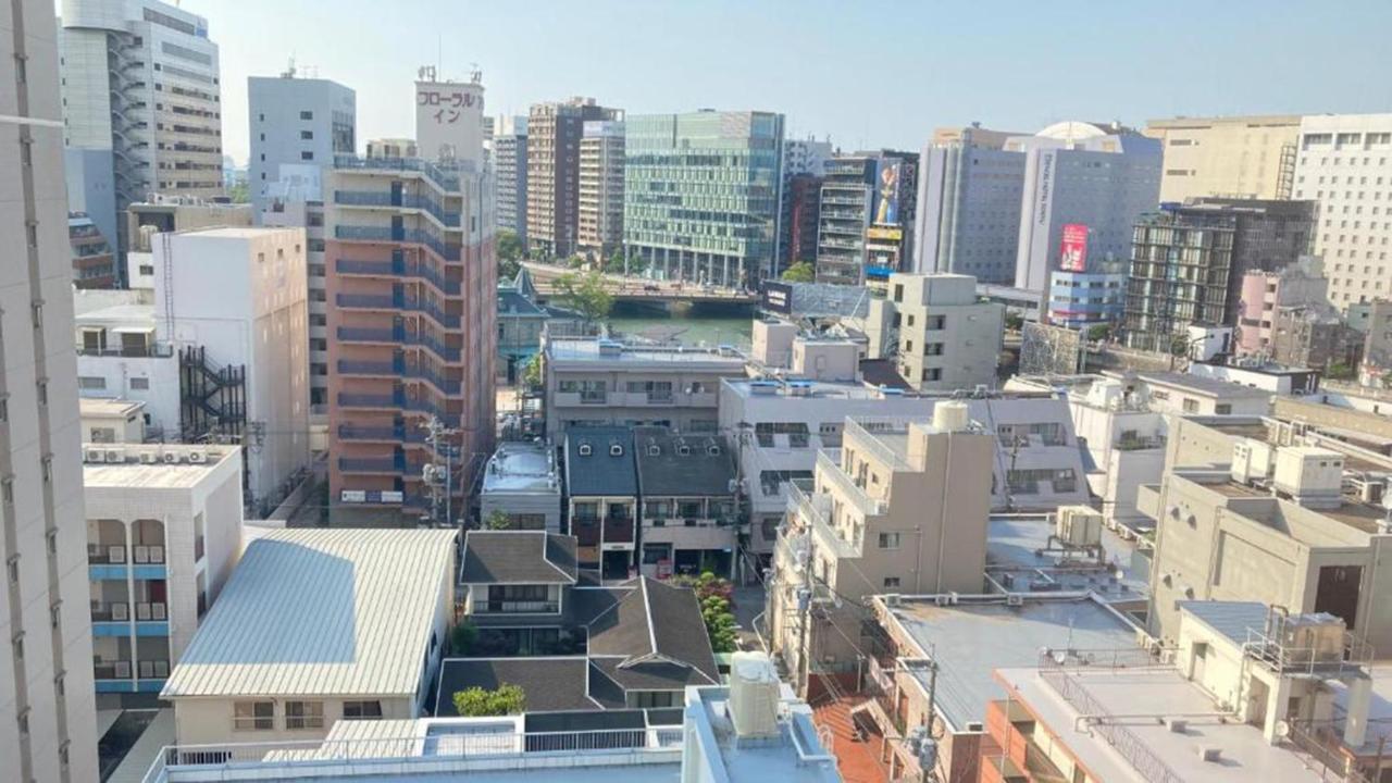 Toyoko Inn Hakata Nishi-Nakasu Fukuoka  Exteriör bild