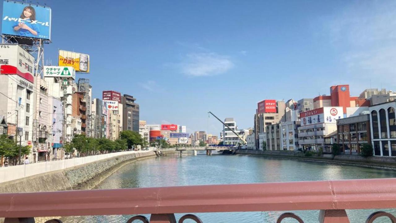 Toyoko Inn Hakata Nishi-Nakasu Fukuoka  Exteriör bild