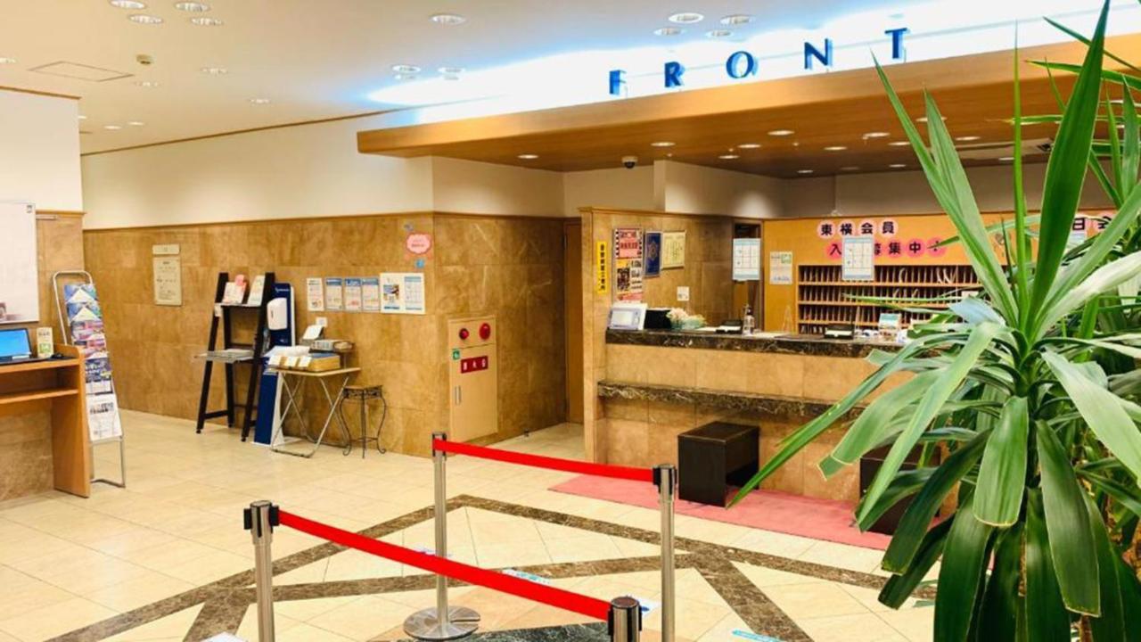 Toyoko Inn Hakata Nishi-Nakasu Fukuoka  Exteriör bild