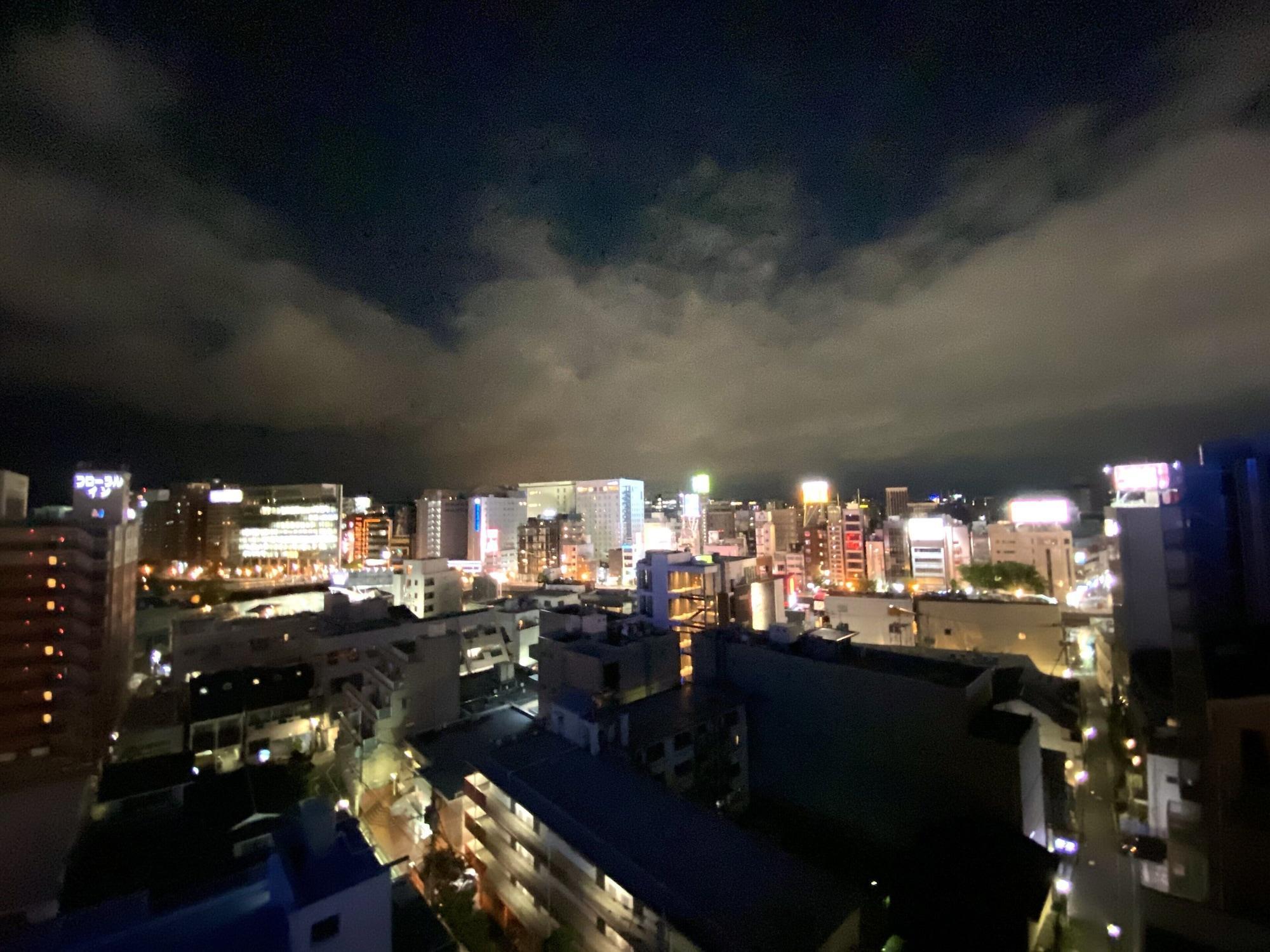 Toyoko Inn Hakata Nishi-Nakasu Fukuoka  Exteriör bild