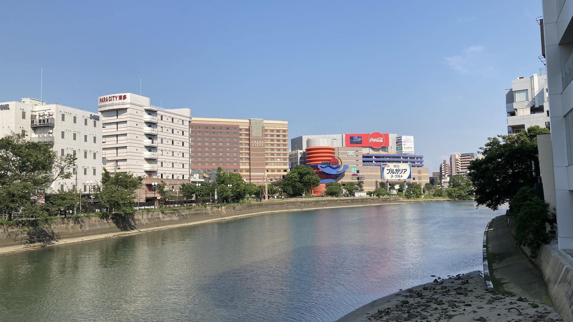 Toyoko Inn Hakata Nishi-Nakasu Fukuoka  Exteriör bild