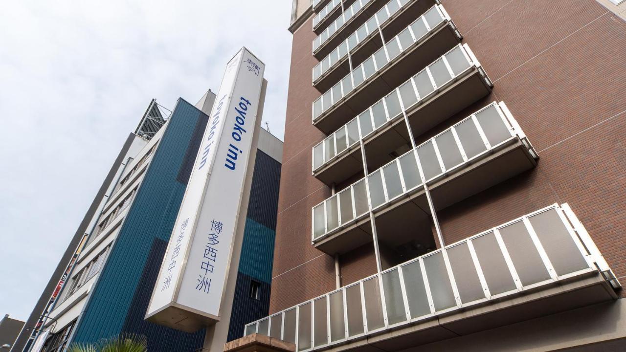 Toyoko Inn Hakata Nishi-Nakasu Fukuoka  Exteriör bild